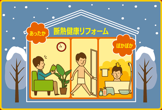 陽だまり断熱効果