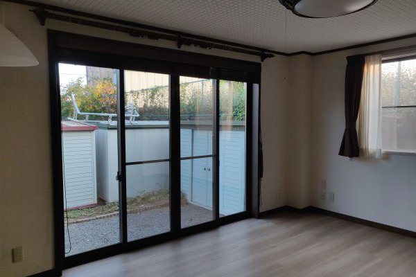 ポカポカのリビングに大変身！