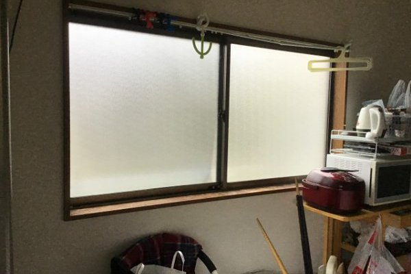 内窓設置で暖かく！