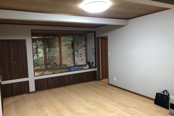 断熱性が上がり、住みやすくなりました。