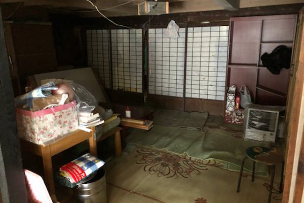 障子をなくしました。