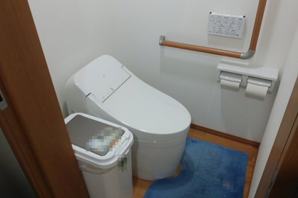 便利なトイレに！