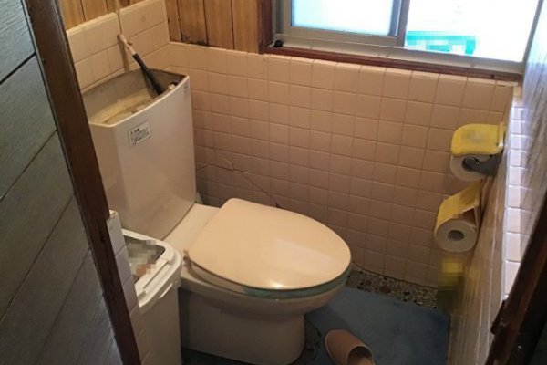 便利なトイレに！