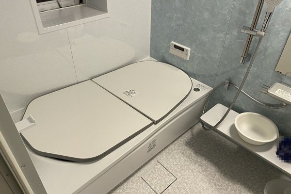 暖かいお風呂になりました。