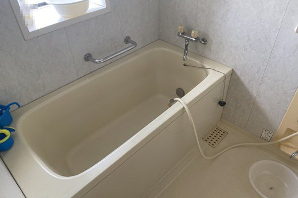 暖かいお風呂になりました。