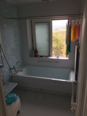 オシャレで使いやすいお風呂に！