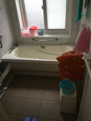 オシャレで使いやすいお風呂に！