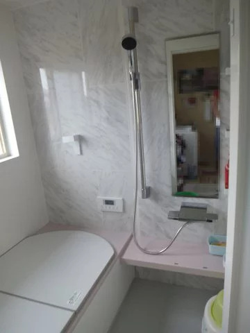 断熱性が上がり、毎日快適に！浴室リフォーム|岩手県奥州市