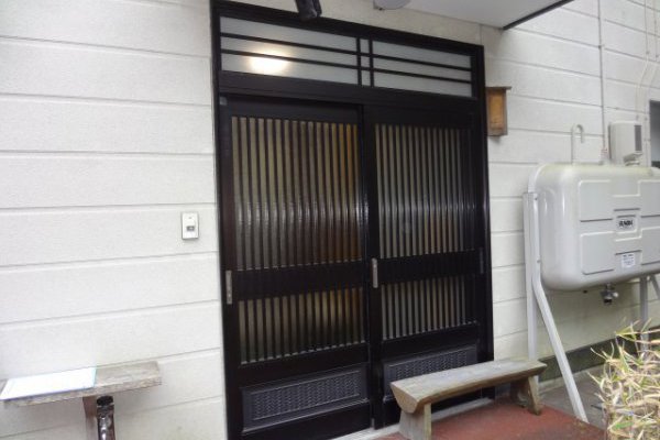 安心して使える玄関に！