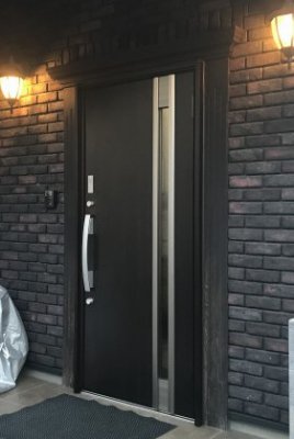 見た目もオシャレな玄関に！