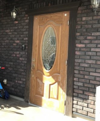 見た目もオシャレな玄関に！