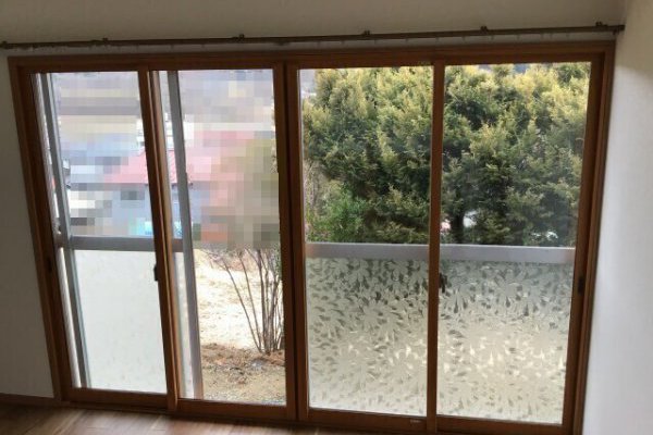 内窓設置で暖かいお部屋に！