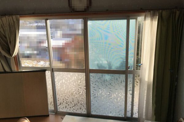 内窓設置で暖かいお部屋に！