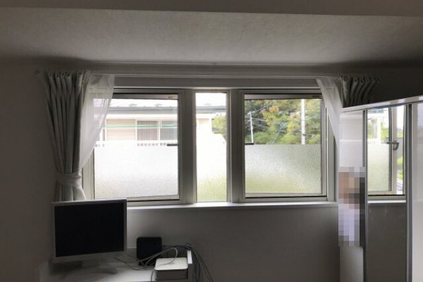 光が当たり暖かいお部屋に！