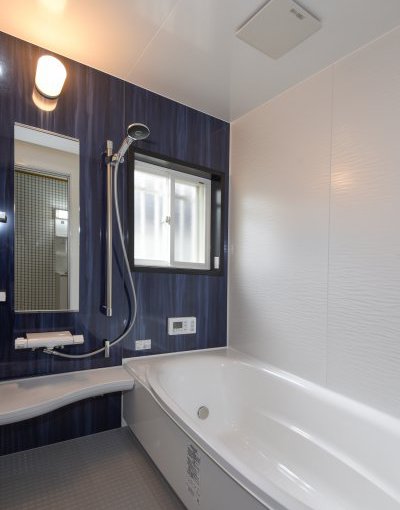 お掃除がしやすい！癒される浴室リフォーム|岩手県宮古市