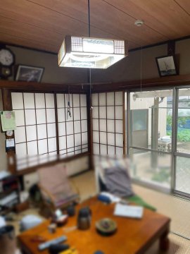 暖かいお家へ！