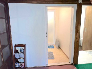 暖か空間になりました！