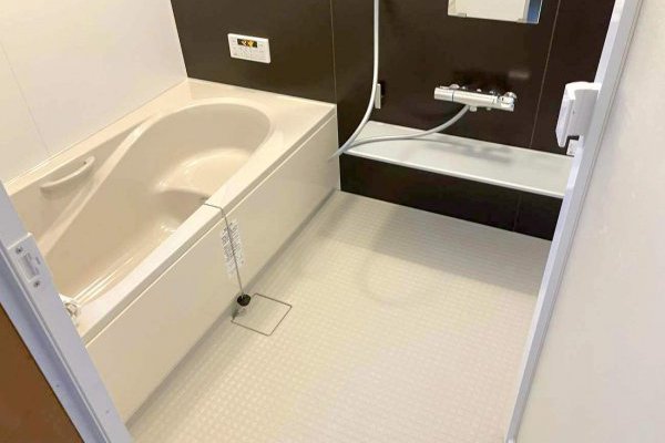 暖かいお風呂になりました！