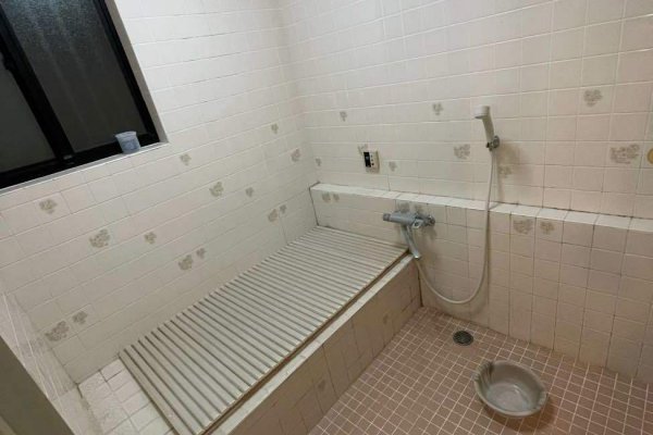 暖かいお風呂になりました！