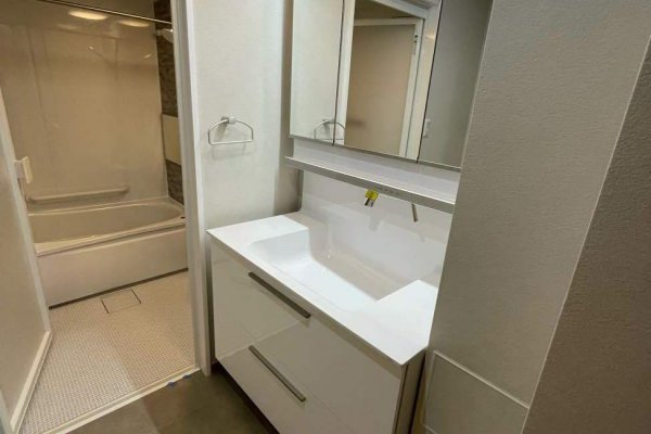 身支度がはかどる洗面化粧台