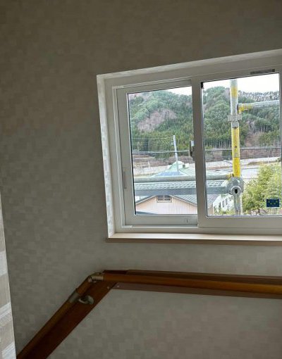 窓からの寒さ対策！サッシ交換｜岩手県山田町