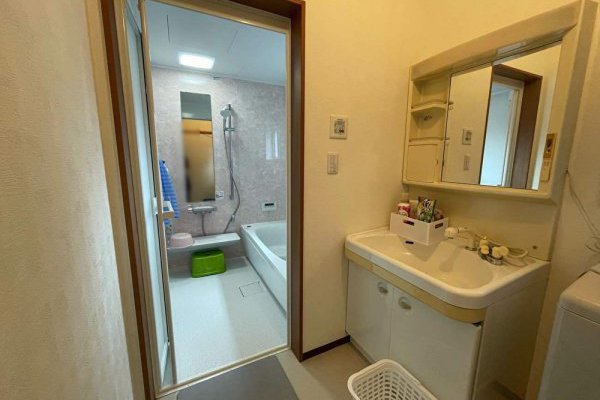 寒さも少なく、節水にも効果的！