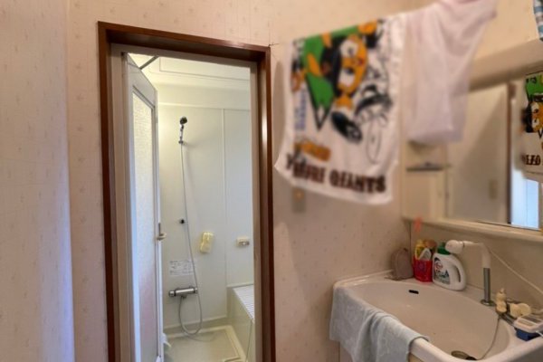 寒さも少なく、節水にも効果的！