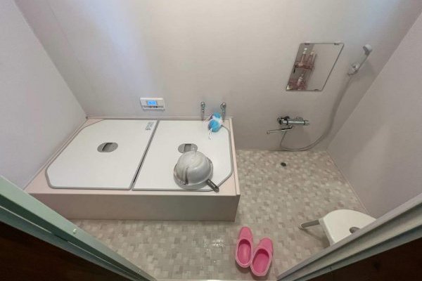 断熱も兼ねた暖かいお風呂