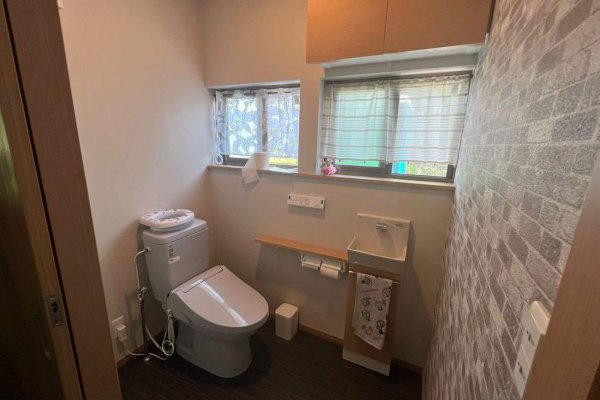 使い易いトイレへ