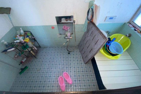 断熱も兼ねた暖かいお風呂