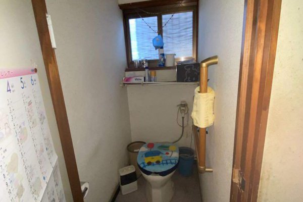 使い易いトイレへ