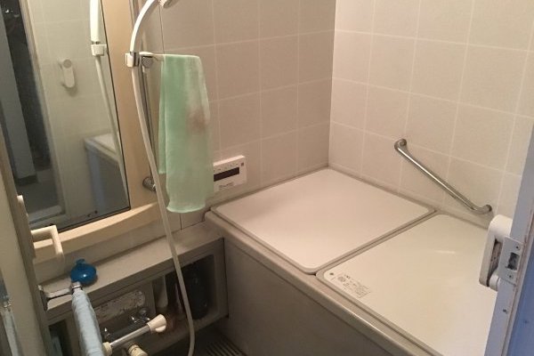 寒さも少なく、快適にお手入れ！