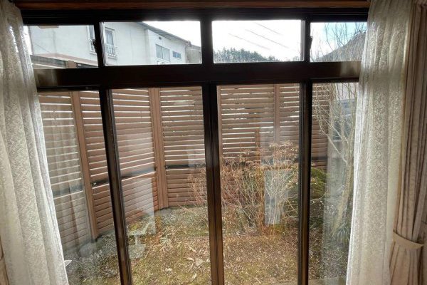 外窓と内窓で暖かさアップ