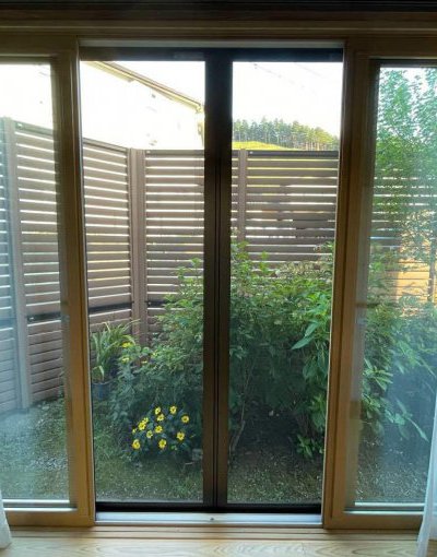 暖かいお部屋になり冬も安心！内窓設置リフォーム｜岩手県釜石市