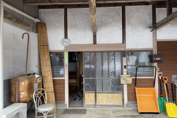 玄関からの寒さ対策