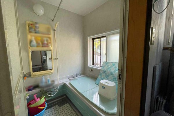 ユニットバスが暖かくなりました。