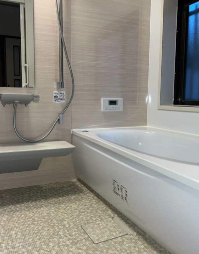寒さも激減して、暖かお風呂に！浴室リフォーム｜岩手県釜石市
