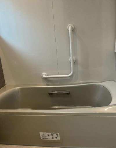 母の為に使いやすく！浴室リフォーム｜岩手県釜石市