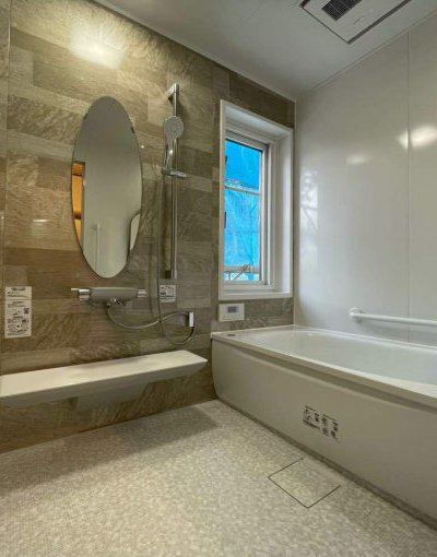 仕上がりに感動！浴室リフォーム｜岩手県遠野市