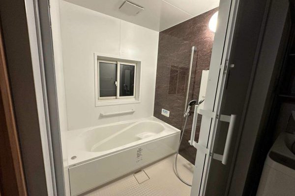 断熱性も向上し、今後も使いやすい浴室に！