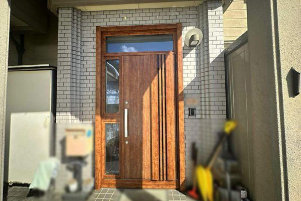 玄関から断熱性アップ！