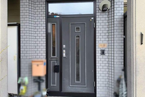 玄関から断熱性アップ！