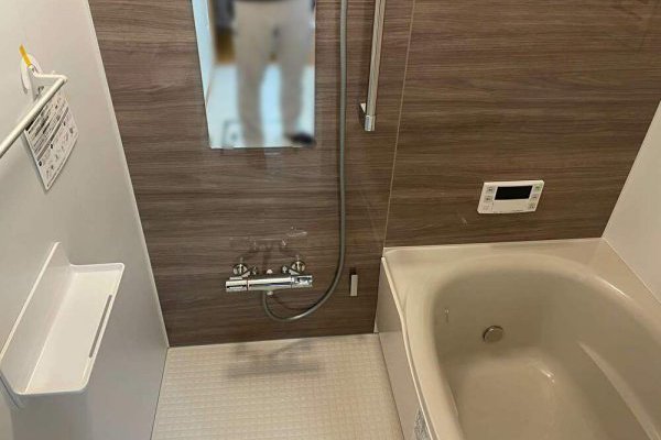 水廻りが暖かく快適になりました。