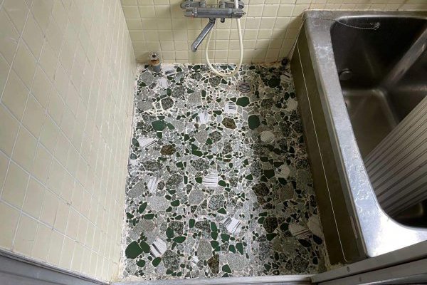 水廻りが暖かく快適になりました。