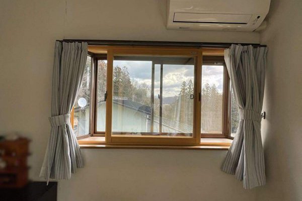 内窓設置で断熱性アップ！