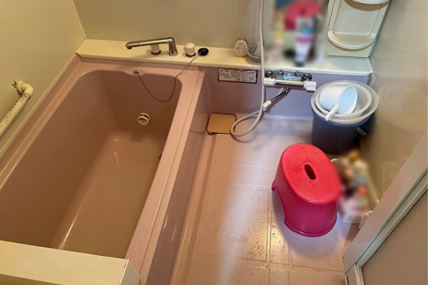 汚れにくく、お湯も冷めにくい！