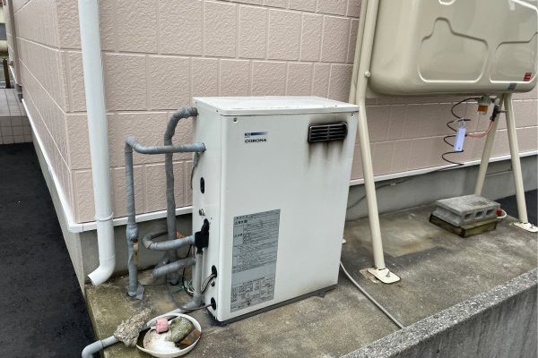 お湯のトラブルも解消！