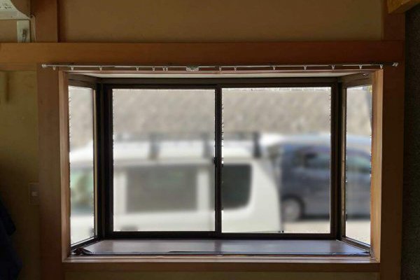 お掃除ラクラクで断熱性もアップ！