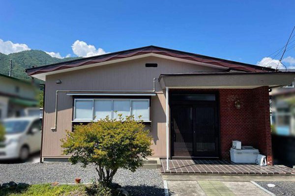 外から断熱対策！