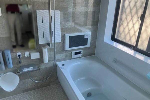 浴室全体を暖かく！